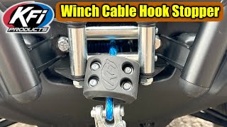 Save Your Winch Hook! ATV/ UTV KFI Products ATV-SCHS Winch Stopper!