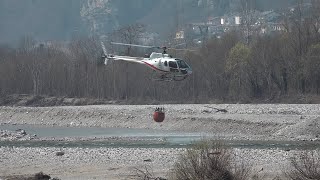 Il fuoco tormenta ancora Longarone