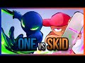 One vs Skid - Dojo Duel #1