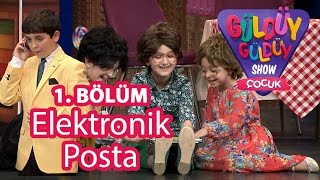 Güldüy Güldüy Show Çocuk 1.Bölüm, Elektronik Posta Skeci