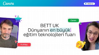 Dünyanın En Büyük Eğitim Teknolojileri Fuarı BETT UK'ye Gidiyoruz! 🚀