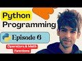 6 - Operators, Operator Precedence & Maths Functions in Python | Python Tutorial for Beginners 🚀