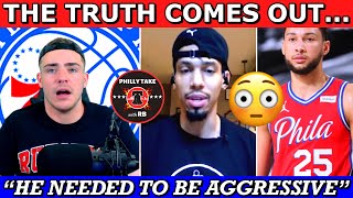 Danny Green CONFIRMS What Sixers Fans Are Saying About Ben Simmons... | Marc Zumoff Retires