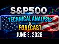 S&P500 SPX Forecast and Technical Analysis for June 3, 2026
