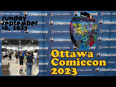 Ottawa Comiccon 2024 Rove Me