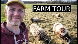 Mid-March Farm Tour | 100 Days of Farming (Day 40)