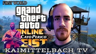 The Cayo Perico |156Wachen/Kill/Guide Heist |GTA 5 Online 🌐FIRST WORLD🌐