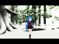 mmd hatsune miku prism heart