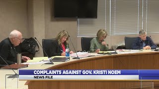 Complaints Against Gov. Kristi Noem