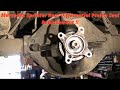 Mercedes / Dodge Sprinter : Rear Differential Pinion Seal Replacement Step By Step Guide!