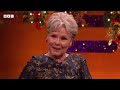 inconsolable imelda staunton on playing the queen and her passing the graham norton show bbc