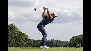 Dustin Johnson - Slow Motion Swing Analysis