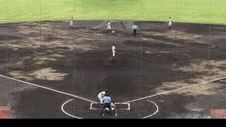 神奈川大会 １回戦 桐蔭学園対横浜立野 １回裏