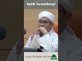 Ustaz Nik Bakri Nik Mat - Syirik Tersembunyi.