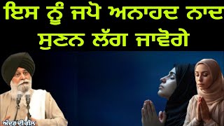 ਇਸ ਨੂੰ ਜਪੋ ਅਨਾਹਦ ਨਾਦ ਸੁਣਨ ਲੱਗ ਜਾਵੋਗੇ |Gyani Sant Singh Maskeen Ji| Pakistani Reaction