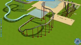 How to build a Swimming Pool in RollerCoaster Tycoon® 3: Complete Edition 2020