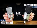 Best Microphones For Recording Vocals || Neumann TLM 102 VS Sennheiser MK 8 (Microphone Comparison)