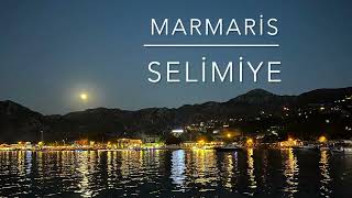 Marmaris SELİMİYE’de  Marina tadında