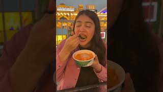 Global village viral pasta review #youtubeshorts #weekendsnacks #yshorts #bestpastaindubai#minivlog