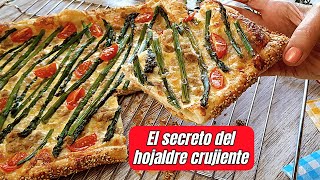 🤩Haz Esto Si Quieres Que La Tarta De Hojaldre Te Quede Sabrosa y Crujiente