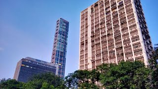 Side View Of The 42 Kolkata || Tallest Building In Kolkata || West Bengal || India || Kolkata 2019