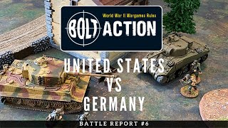 Bolt Action Battle Report #6 United States vs Germany 1000 Points