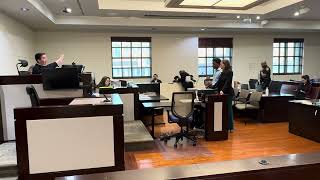 Inside Felony Court: Pre-Trial Conferences Before Judge J. Lee Marsh (Leon County)