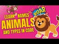 Jungle Safari: Learning Animal Names!