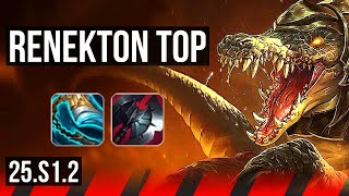 RENEKTON vs VOLIBEAR (TOP) | NA Master | 25.S1.2