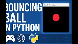 How to Animate a Ball in Python (Pygame Beginner Tutorial) part 0