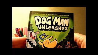 Author and Illustrator Dav Pilkey reads from Dog Man Unleashed! | Dav Pilkey At Home