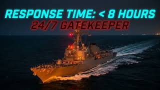 8 Chokepoints. 1 Navy. Global Trade Held Hostage.