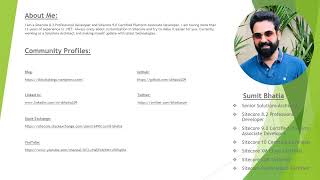 Sitecore 10.4 | Improved accessibility