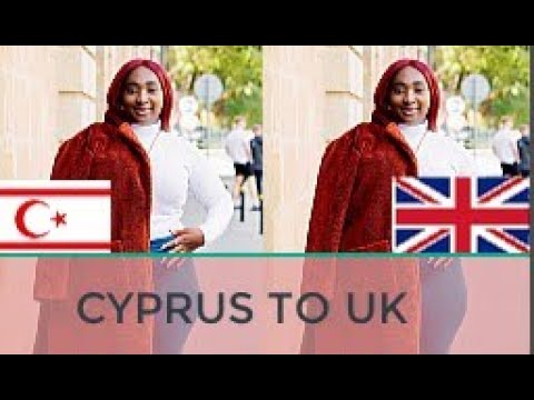 How long is flight from Cyprus to London?