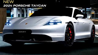 NEW 2024 Porsche Taycan Changes Review | Porsche Taycan 2024 Interior & Exterior | Taycan Turbo S