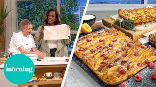 Juliet Sears’ Crunchy Filo Crinkle Tart Made For Every Occasion | This Morning