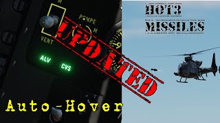 SA-342 Gazelle auto-hover & HOT 3 tutorial (updated)