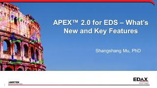 APEX 2.0 for EDS - What's New and Key Features