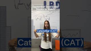 Grab your #PSL ☕️🎃 and check out these September Dow Jones #stocks to watch 🍁 ️#apple #boeing #cat
