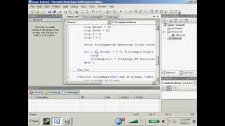 Visual Basic Game Tutorial Part 2 Adding Images to Tiles