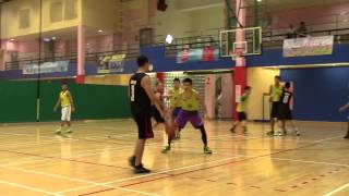 AICBL - MEN - BATTLERS vs C2 SPORTS ACADEMY A   30/6/2015   (Season 14)