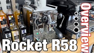 Rocket R58 Overview | Features and functions of the machine