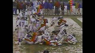 New York Giants vs Denver Broncos (December 10,1989) \