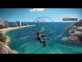 Just Cause 3 How To Easily Get 5 Gears On Wingsuit Courses