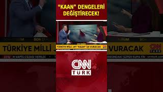 Türkiye Milli Jet "KAAN" İle Vuracak! Ağar: "KAAN Dünyanın En İyi Uçaklarından Biri Olacak" #Shorts