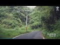 ᴴᴰ⁶⁰ 20200606玉峰溪南岸道路（石磊道路～復華道路～爺亨道路）行車錄影 2倍速 ﹝新竹尖石、桃園復興﹞