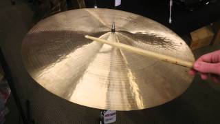 *SOLD* - Istanbul Mehmet Nostalgia 50's Sizzle Ride Cymbal 21\