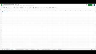 Discrete - Preference Schedule for Project 1