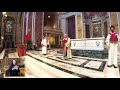 good friday of the lord’s passion 2020 archbishop gregory archdiocese of washington dc usa