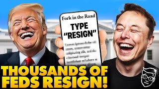 Trump and Elon Send Email to ENTIRE Government Asking them to RESIGN | Swamp in SHOCK!